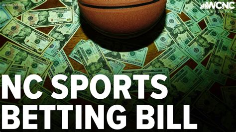 nc sports betting bill status.